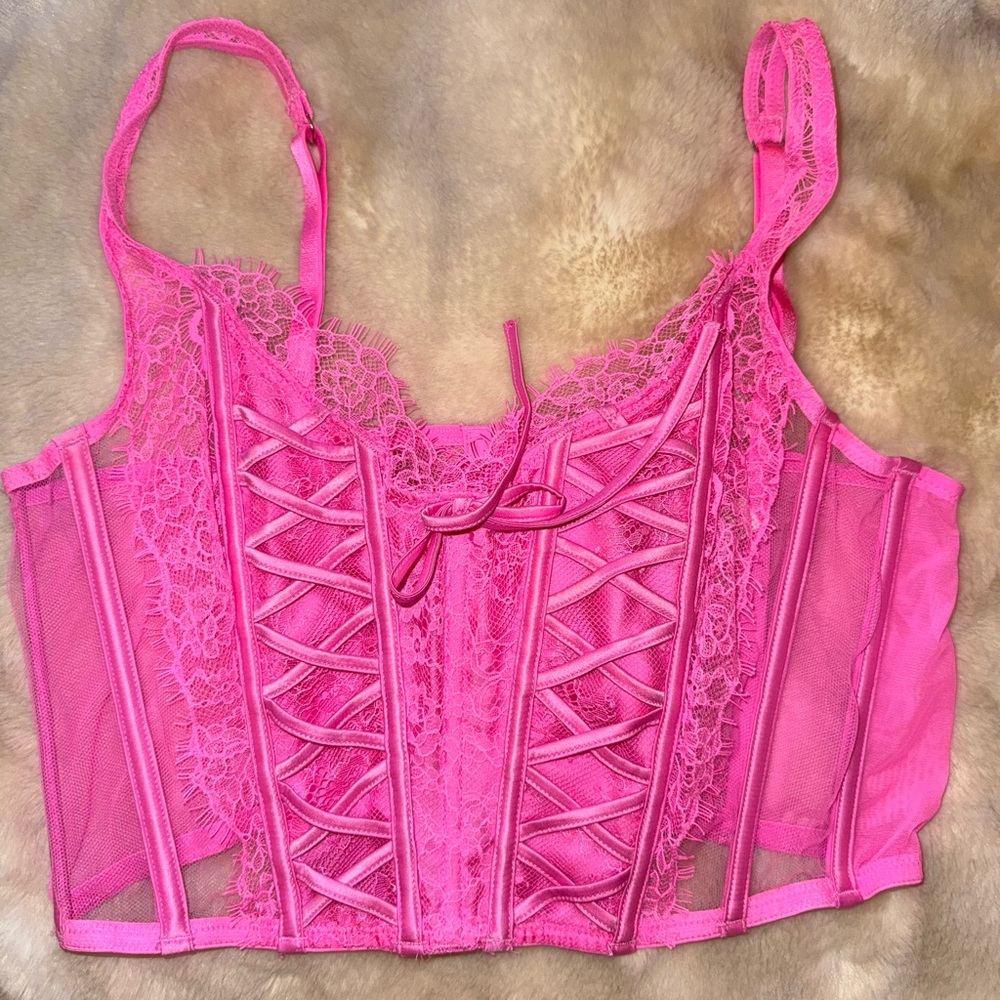 VICTORIAS SECRET CORSET TOP NWT